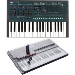 Korg opsix MKII FM Synthesizer + Staubschutzcover