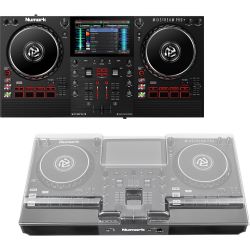 Numark Mixstream Pro+ + Staubschutzcover