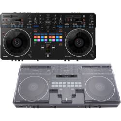 Pioneer DJ DDJ-REV5 DJ Controller + Staubschutzcover
