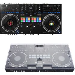 Pioneer DJ DDJ-REV7 DJ Controller + Staubschutzcover