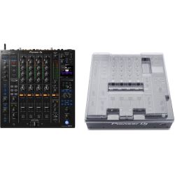 Pioneer DJ DJM-A9 + Staubschutzcover