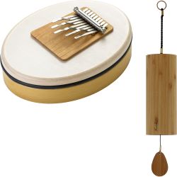 Hokema Sansula Basic + Koshi Klangspiel Terra