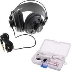 micW Mini Mikrofon i456 Kit + Studiokopfhörer
