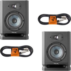 Focal Alpha 50 Evo Plug & Play XLR/Klinke Kabel Set