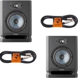 Focal Alpha 65 Evo Plug & Play XLR/Klinke Kabel Set