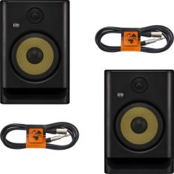 KRK RP8 ROKIT G5 Plug & Play XLR/Klinke Kabel Set