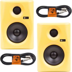 Monkey Banana Gibbon 5 banana Plug & Play XLR/Klinke Kabel Set
