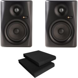 Monkey Banana Lemur 5 Black Pad Set