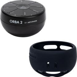 Artiphon Orba 2 Schwarz + Sleeve Schwarz
