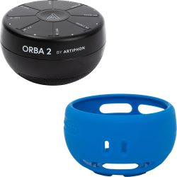 Artiphon Orba 2 Schwarz + Sleeve Blau