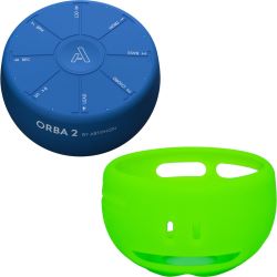 Artiphon Orba 2 Blau + Sleeve Neon Grün