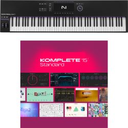 Native Instruments KONTROL S88 MK3 + KOMPLETE 15 Lizenz Code