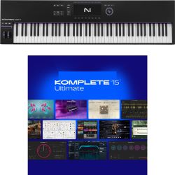 Native Instruments KONTROL S88 MK3 + KOMPLETE 15 Ultimate Lizenz Code