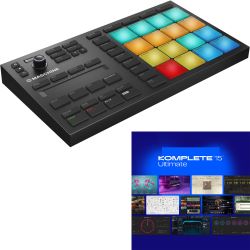 Native Instruments MASCHINE MIKRO MK3 + KOMPLETE 15 Ultimate Lizenz Code