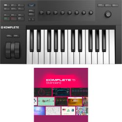 Native Instruments KOMPLETE KONTROL A25 + KOMPLETE 15 Lizenz Code