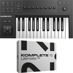 Native Instruments KOMPLETE KONTROL A25 + KOMPLETE 15 Ultimate Box