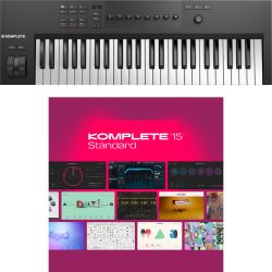 Native Instruments KOMPLETE KONTROL A49 + KOMPLETE 15 Lizenz Code