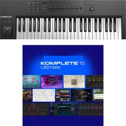 Native Instruments KOMPLETE KONTROL A49 + KOMPLETE 15 Ultimate Lizenz Code