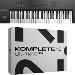 Native Instruments KOMPLETE KONTROL A49 + KOMPLETE 15 Ultimate Box