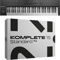 Native Instruments KOMPLETE KONTROL A61 + KOMPLETE 15 Box