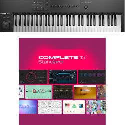 Native Instruments KOMPLETE KONTROL A61 + KOMPLETE 15 Ultimate Lizenz Code