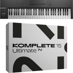 Native Instruments KOMPLETE KONTROL A61 + KOMPLETE 15 Ultimate Box