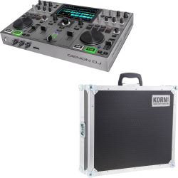 Denon DJ PRIME GO+ Plus DJ System + Hardcase