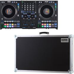 Rane DJ Performer DJ Controller + Case mit Laptopschlitten