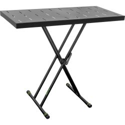 Gravity KS RD 1 Auflagetisch für Keyboardständer + Keyboardständer