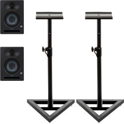 PreSonus Eris Studio 4 Studiomonitor Stativ Set