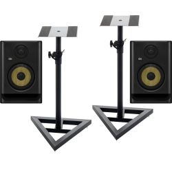 KRK RP5 ROKIT G5 Studiomonitor Stativ Set