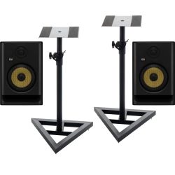 KRK RP7 ROKIT G5 Studiomonitor Stativ Set