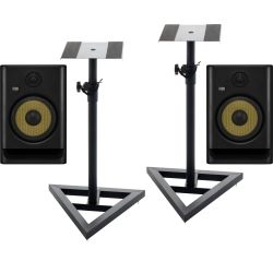 KRK RP8 ROKIT G5 Studiomonitor Stativ Set