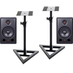 Fostex PX-5 Studiomonitor Stativ Set