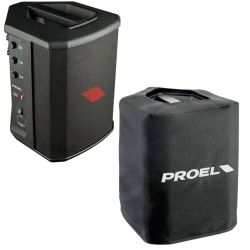 Proel FreeOneX Akkulautsprecher + Cover