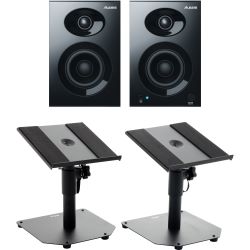 Alesis ELEVATE 3 MK2 B-Ware Studiomonitor Tischstativ Set