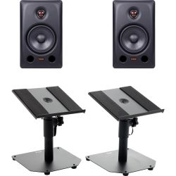 Fostex PX-5 Studiomonitor Tischstativ Set