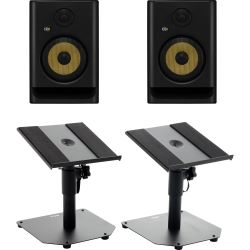 KRK RP7 ROKIT G5 Studiomonitor Tischstativ Set