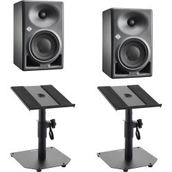 Neumann KH 120 II Studiomonitor Tischstativ Set