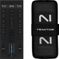 Native Instruments Traktor Z1 MK2 + Traktor Modular Bag