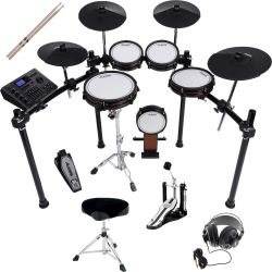 Alesis Crimson III Kit E-Drum Set + KH + DS + FM