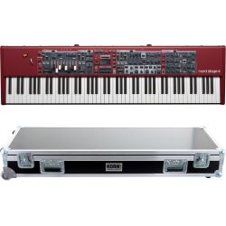 Nord Stage 4 88 + Casebau Case mit Fach für Pedal