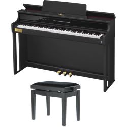 Casio AP-750 BK Celviano Digitalpiano + Pianobank