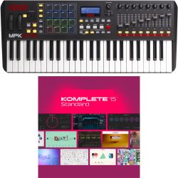 Akai Professional MPK 249 + KOMPLETE 15 Lizenz Code
