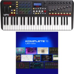 Akai Professional MPK 249 + KOMPLETE 15 Ultimate Lizenz Code