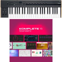 Korg Keystage 49 + KOMPLETE 15 Lizenz Code