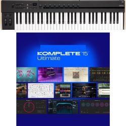 Korg Keystage 61 + KOMPLETE 15 Ultimate Lizenz Code