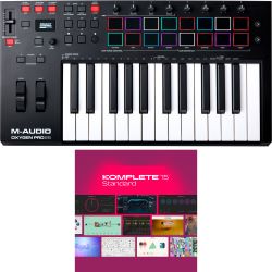 M-Audio Oxygen PRO 25 + KOMPLETE 15 Lizenz Code
