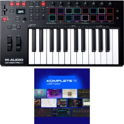 M-Audio Oxygen PRO 25 + KOMPLETE 15 Ultimate Lizenz Code
