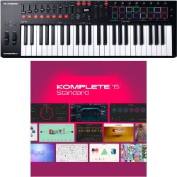 M-Audio Oxygen PRO 49 + KOMPLETE 15 Lizenz Code